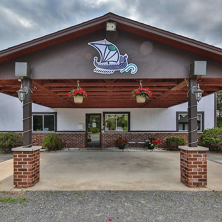 Auberge Motel Drakkar 肖维尼根 外观 照片