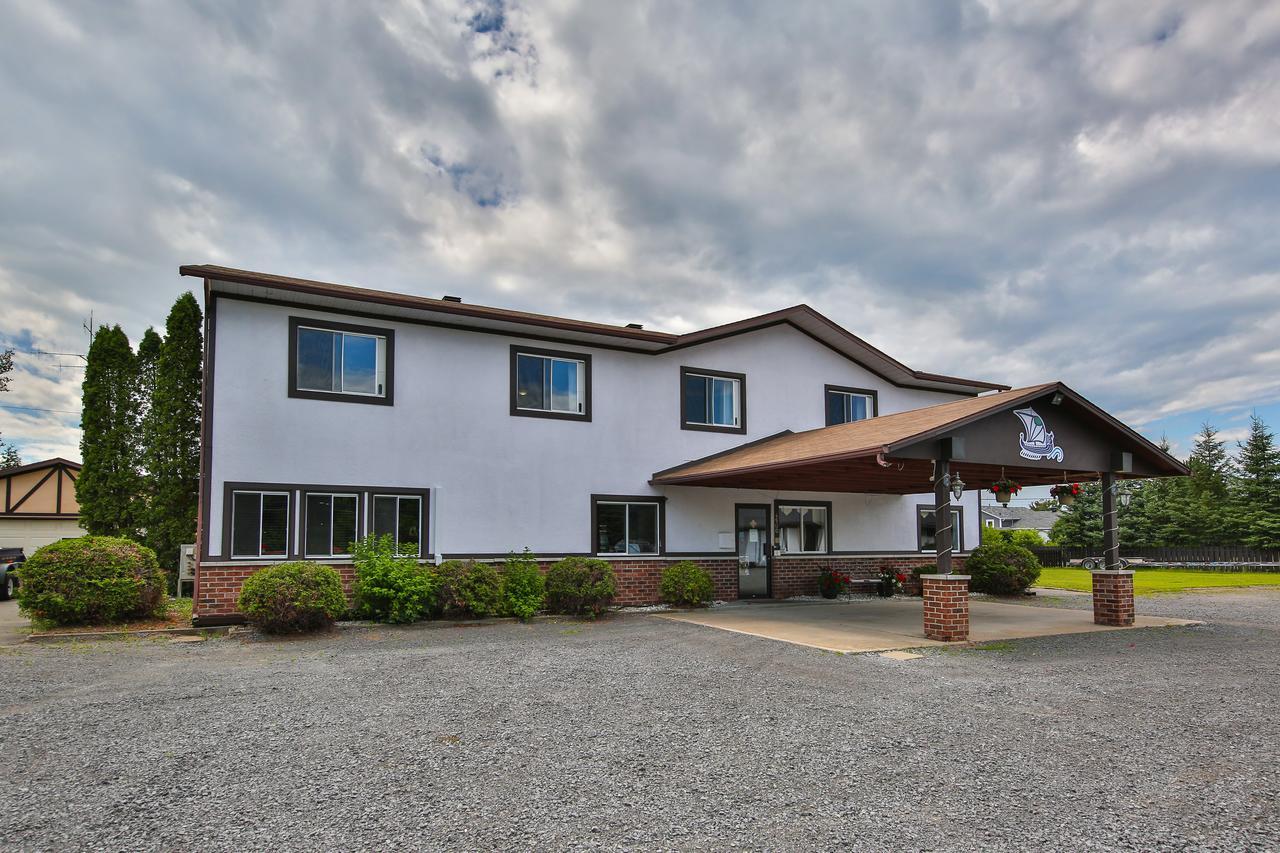 Auberge Motel Drakkar 肖维尼根 外观 照片