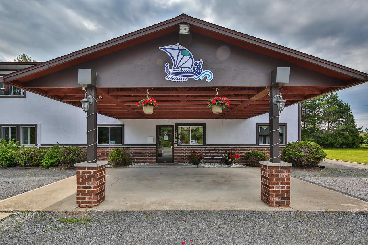 Auberge Motel Drakkar 肖维尼根 外观 照片