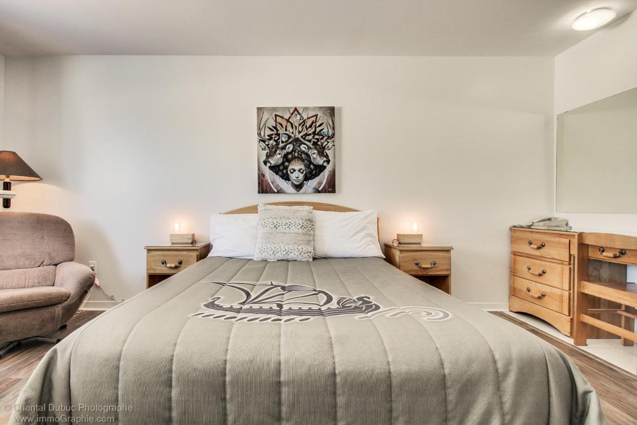Auberge Motel Drakkar 肖维尼根 外观 照片