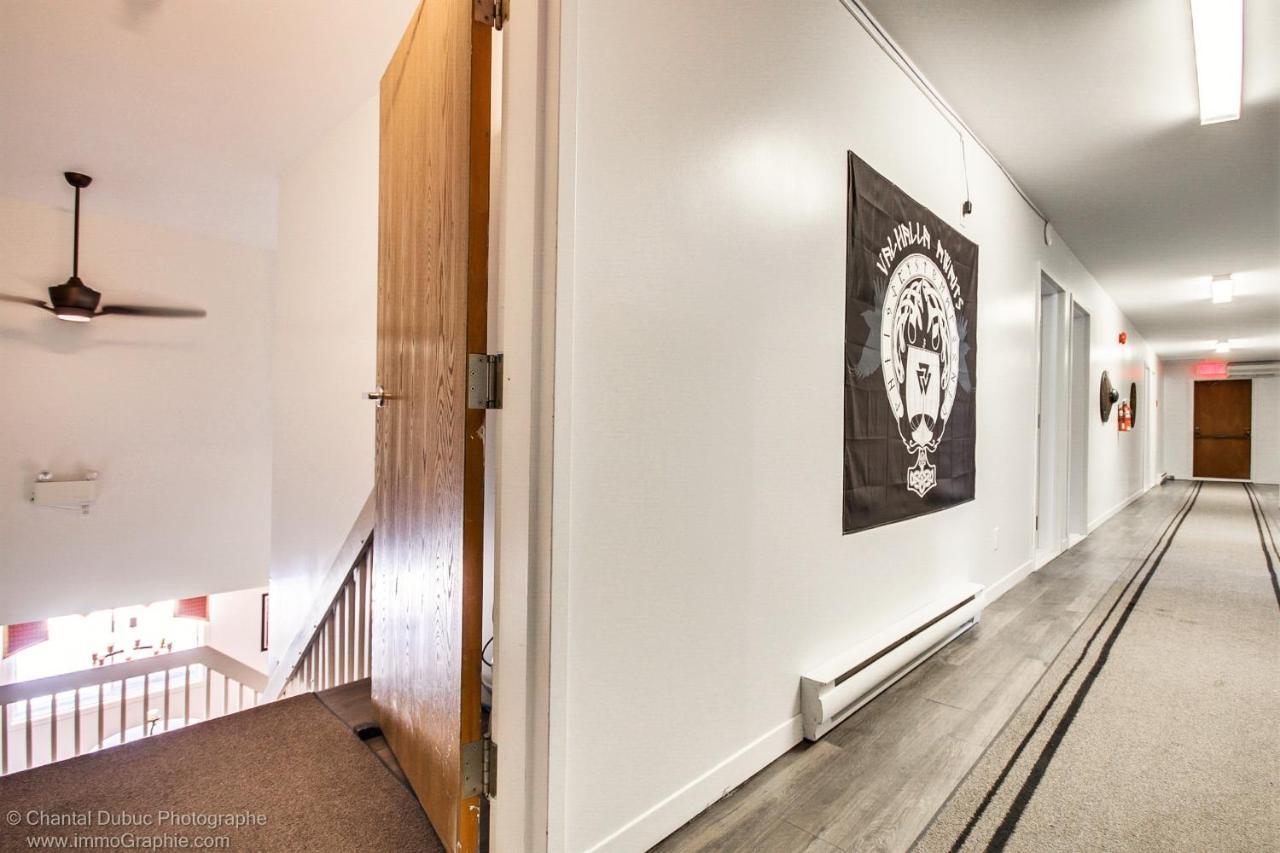 Auberge Motel Drakkar 肖维尼根 外观 照片