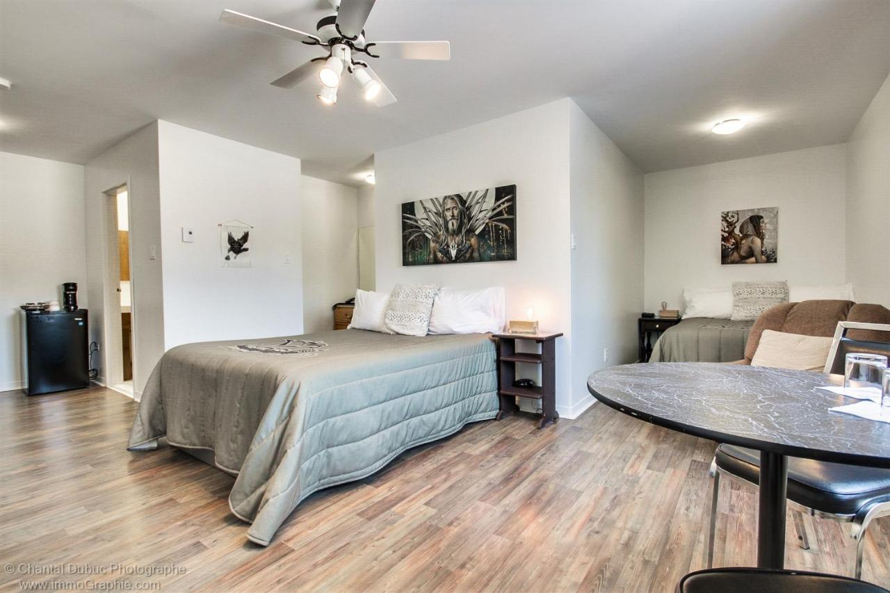 Auberge Motel Drakkar 肖维尼根 外观 照片
