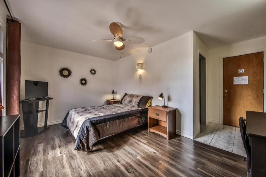 Auberge Motel Drakkar 肖维尼根 外观 照片