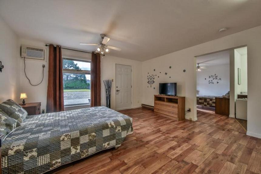 Auberge Motel Drakkar 肖维尼根 外观 照片