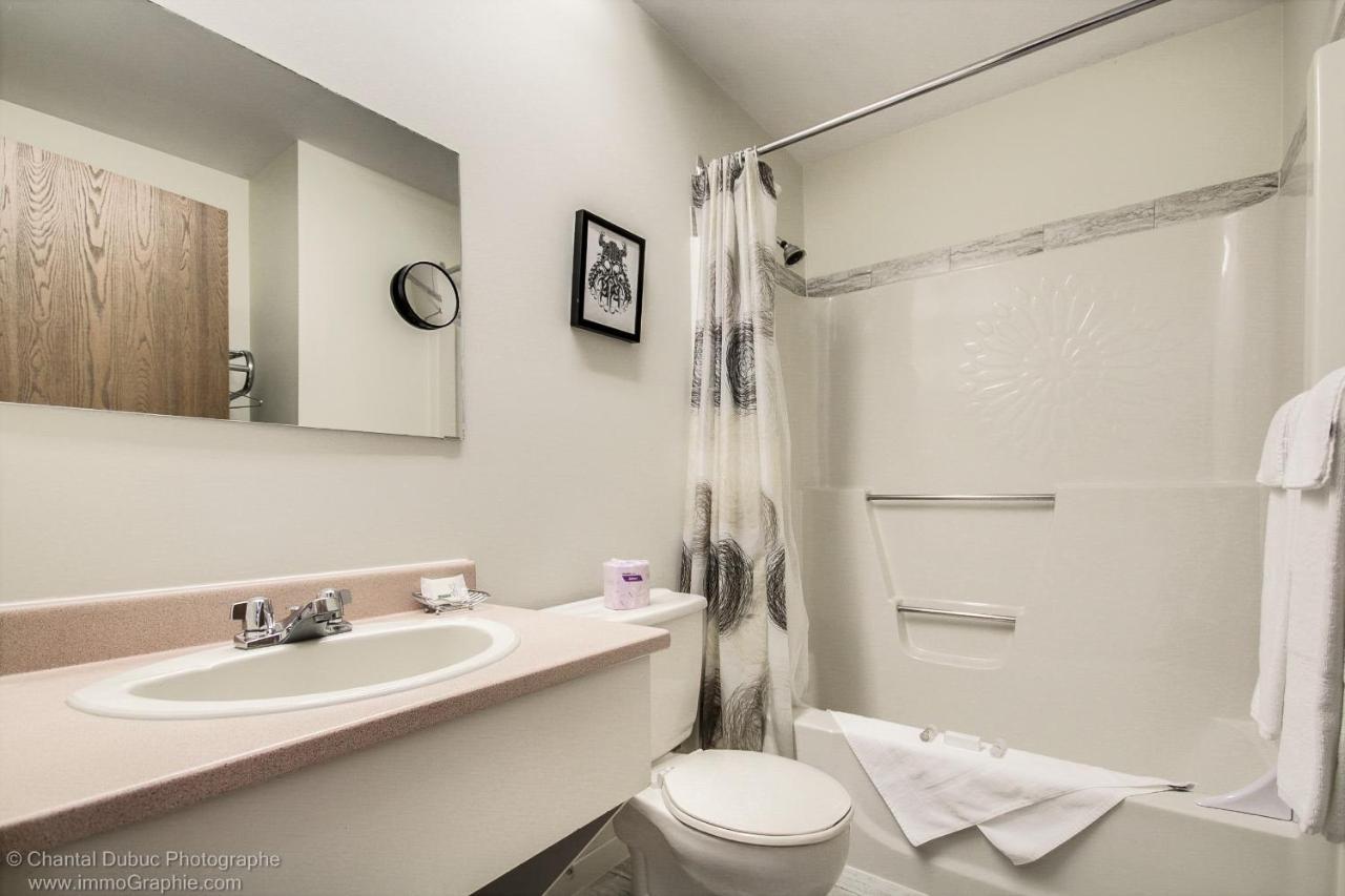Auberge Motel Drakkar 肖维尼根 外观 照片